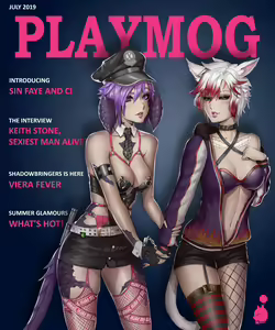 Page 346 of Furry - Miqo'te Collection - preview thumbnail