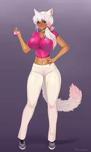 Page 876 of Furry - Miqo'te Collection - preview thumbnail