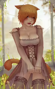 Page 941 of Furry - Miqo'te Collection - preview thumbnail
