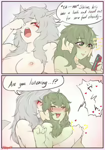 Page 103 of Furry - Miqo'te Collection - preview thumbnail