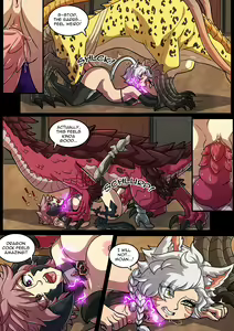 Page 250 of Furry - Miqo'te Collection - preview thumbnail