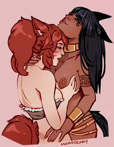 Page 29 of Furry - Miqo'te Collection - preview thumbnail