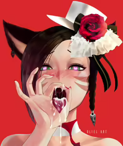 Page 503 of Furry - Miqo'te Collection - preview thumbnail