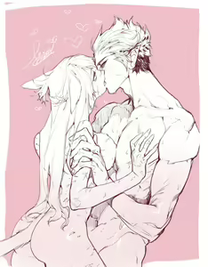 Page 670 of Furry - Miqo'te Collection - preview thumbnail