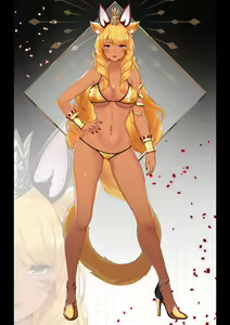 Page 97 of Furry - Miqo'te Collection - preview thumbnail