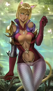 Page 99 of Furry - Miqo'te Collection - preview thumbnail