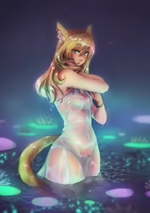 Page 126 of Furry - Miqo'te Collection - preview thumbnail