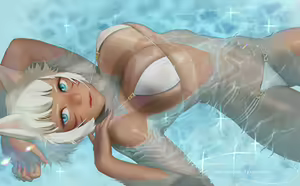 Page 145 of Furry - Miqo'te Collection - preview thumbnail
