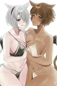Page 292 of Furry - Miqo'te Collection - preview thumbnail