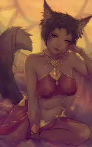 Page 299 of Furry - Miqo'te Collection - preview thumbnail