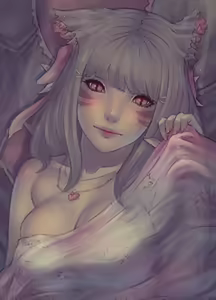 Page 305 of Furry - Miqo'te Collection - preview thumbnail