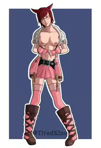 Page 339 of Furry - Miqo'te Collection - preview thumbnail