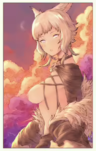 Page 347 of Furry - Miqo'te Collection - preview thumbnail