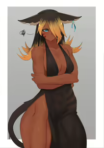 Page 370 of Furry - Miqo'te Collection - preview thumbnail