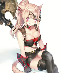 Page 508 of Furry - Miqo'te Collection - preview thumbnail