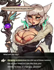 Page 514 of Furry - Miqo'te Collection - preview thumbnail