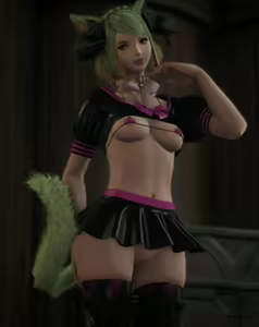 Page 522 of Furry - Miqo'te Collection - preview thumbnail
