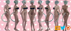 Page 585 of Furry - Miqo'te Collection - preview thumbnail