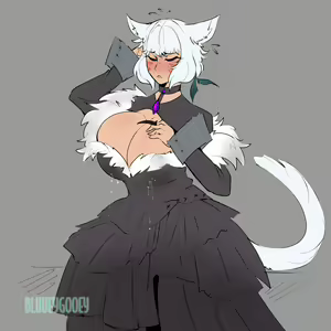 Page 618 of Furry - Miqo'te Collection - preview thumbnail