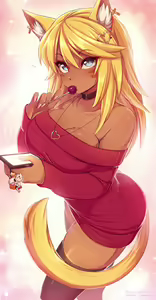 Page 69 of Furry - Miqo'te Collection - preview thumbnail