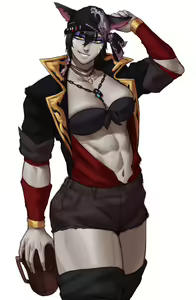 Page 699 of Furry - Miqo'te Collection - preview thumbnail