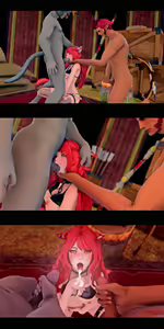 Page 749 of Furry - Miqo'te Collection - preview thumbnail