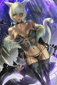Page 780 of Furry - Miqo'te Collection - preview thumbnail