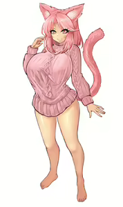 Page 799 of Furry - Miqo'te Collection - preview thumbnail