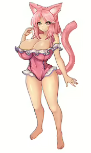 Page 800 of Furry - Miqo'te Collection - preview thumbnail