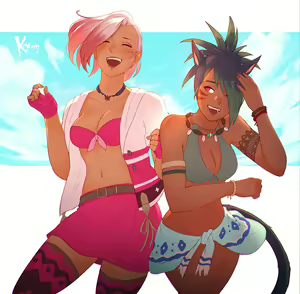 Page 524 of Furry - Miqo'te Collection - preview thumbnail