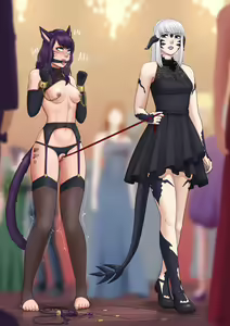 Page 543 of Furry - Miqo'te Collection - preview thumbnail