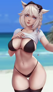 Page 598 of Furry - Miqo'te Collection - preview thumbnail