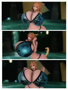 Page 246 of Furry - Miqo'te Collection - preview thumbnail