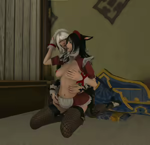 Page 280 of Furry - Miqo'te Collection - preview thumbnail