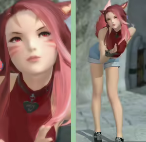 Page 316 of Furry - Miqo'te Collection - preview thumbnail