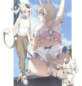 Page 568 of Furry - Miqo'te Collection - preview thumbnail