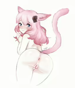 Page 622 of Furry - Miqo'te Collection - preview thumbnail