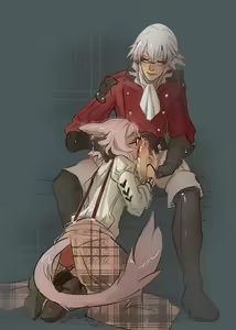 Page 238 of Furry - Miqo'te Collection - preview thumbnail