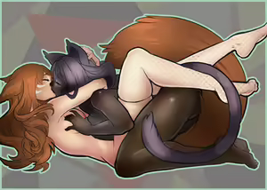Page 257 of Furry - Miqo'te Collection - preview thumbnail
