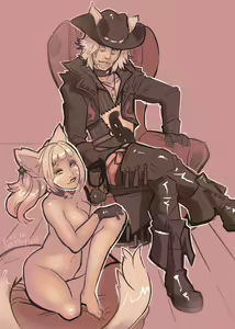 Page 271 of Furry - Miqo'te Collection - preview thumbnail