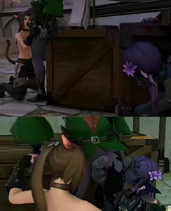 Page 326 of Furry - Miqo'te Collection - preview thumbnail