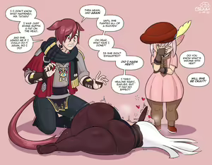 Page 431 of Furry - Miqo'te Collection - preview thumbnail