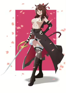 Page 444 of Furry - Miqo'te Collection - preview thumbnail