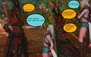 Page 455 of Furry - Miqo'te Collection - preview thumbnail