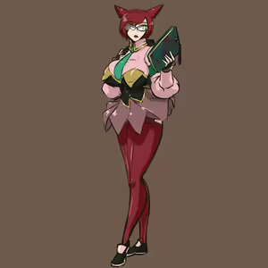Page 466 of Furry - Miqo'te Collection - preview thumbnail