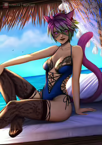 Page 606 of Furry - Miqo'te Collection - preview thumbnail