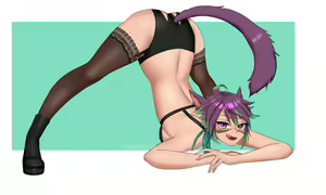 Page 611 of Furry - Miqo'te Collection - preview thumbnail