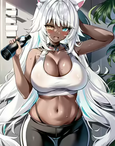 Page 630 of Furry - Miqo'te Collection - preview thumbnail
