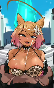 Page 639 of Furry - Miqo'te Collection - preview thumbnail
