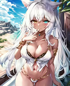 Page 115 of Furry - Miqo'te Collection - preview thumbnail